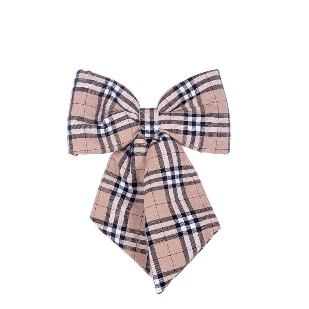 FIOCCO TARTAN 30X30 CM BEIGE