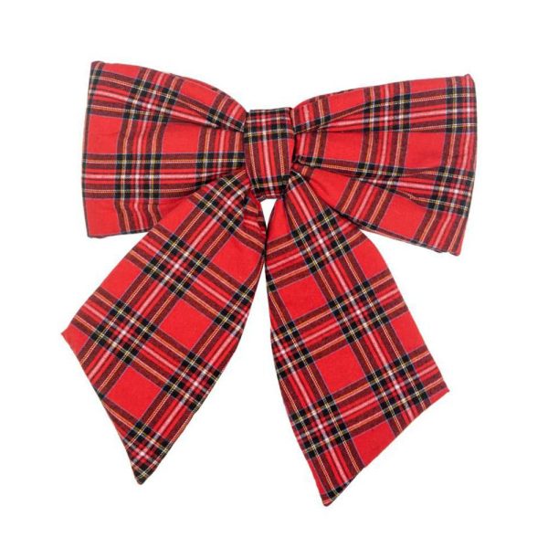 FIOCCO TARTAN 40X40 CM ROSSO FIOCCO TARTAN 40X40 CM ROSSO