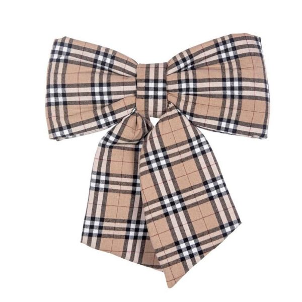 FIOCCO TARTAN 40X40 CM BEIGE FIOCCO TARTAN 40X40 CM BEIGE