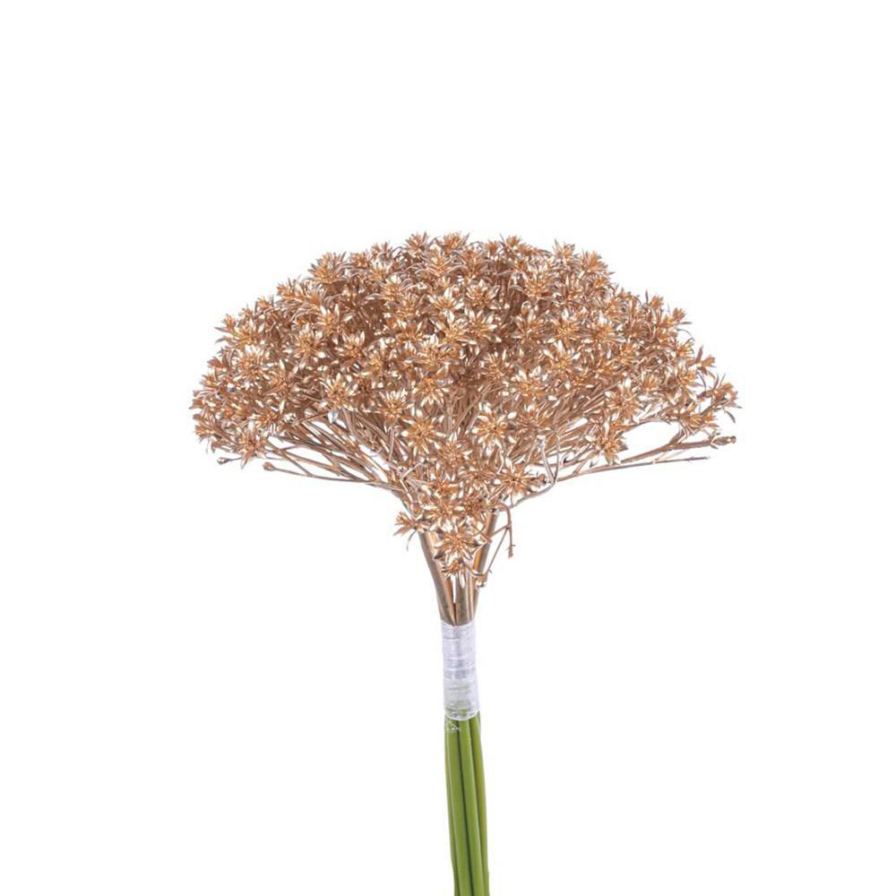 STAR FLOWER BOUQUET CM.25 ORO