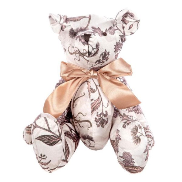 ORSACCHIOTTO STAMPATO H.80 CM BEIGE ORSACCHIOTTO STAMPATO H.80 CM BEIGE