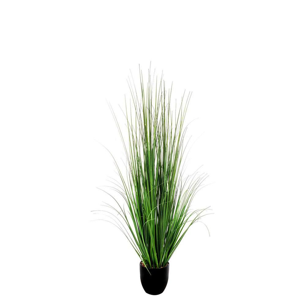 GRASS PIANTA C/VASO CM.120 VERDE