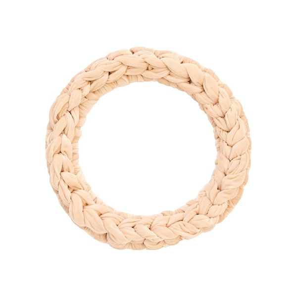 CORONA VELLUTO D.48 CM AVORIO CORONA VELLUTO D.48 CM AVORIO