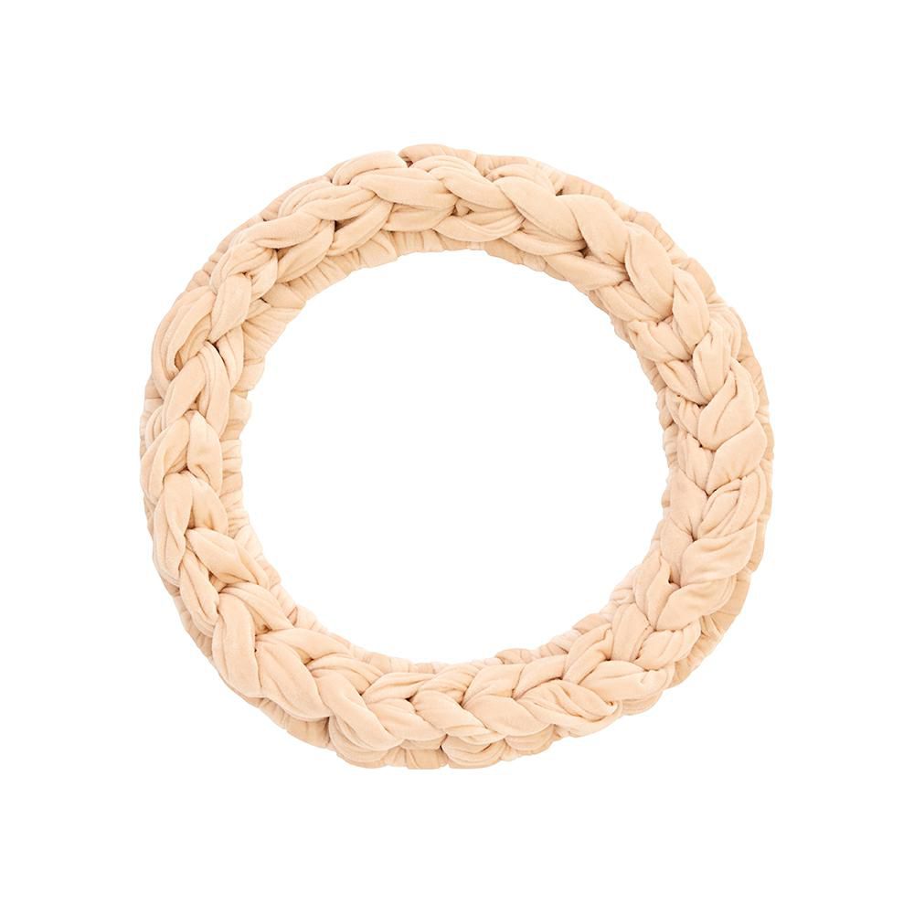 CORONA VELLUTO D.48 CM AVORIO CORONA VELLUTO D.48 CM AVORIO