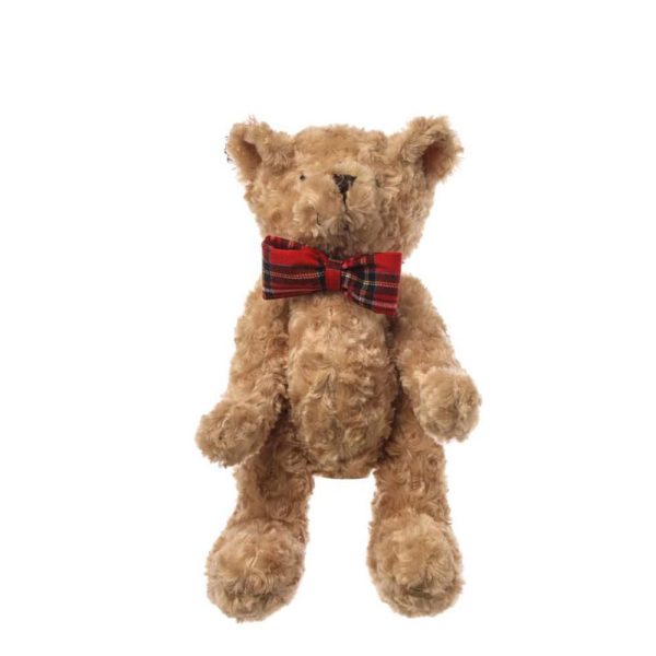 ORSACCHIOTTO PELUCHE H.38 CM NOCCIOLA ORSACCHIOTTO PELUCHE H.38 CM NOCCIOLA