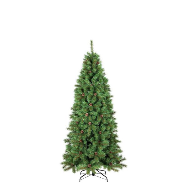 ALBERO NATALE MINNESOTAH.150 CM TIPS 650 VERDE ALBERO NATALE MINNESOTAH.150 CM TIPS 650 VERDE