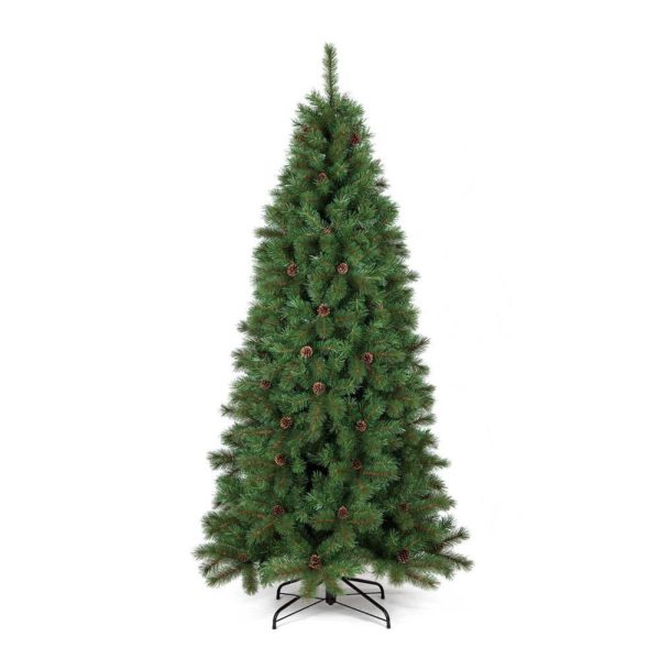 ALBERO NATALE MINNESOTAH.90 D.55 CM TIPS 113 VERDE ALBERO NATALE MINNESOTAH.90 D.55 CM TIPS 113 VERDE