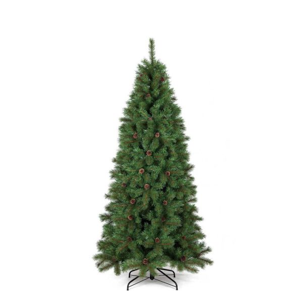 ALBERO NATALE MINNESOTAH.270 CM TIPS 2230 VERDE ALBERO NATALE MINNESOTAH.270 CM TIPS 2230 VERDE