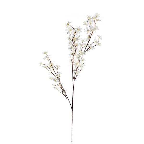 STAR FLOWERS RAMO 3X CM.95 BIANCO STAR FLOWERS RAMO 3X CM.95 BIANCO