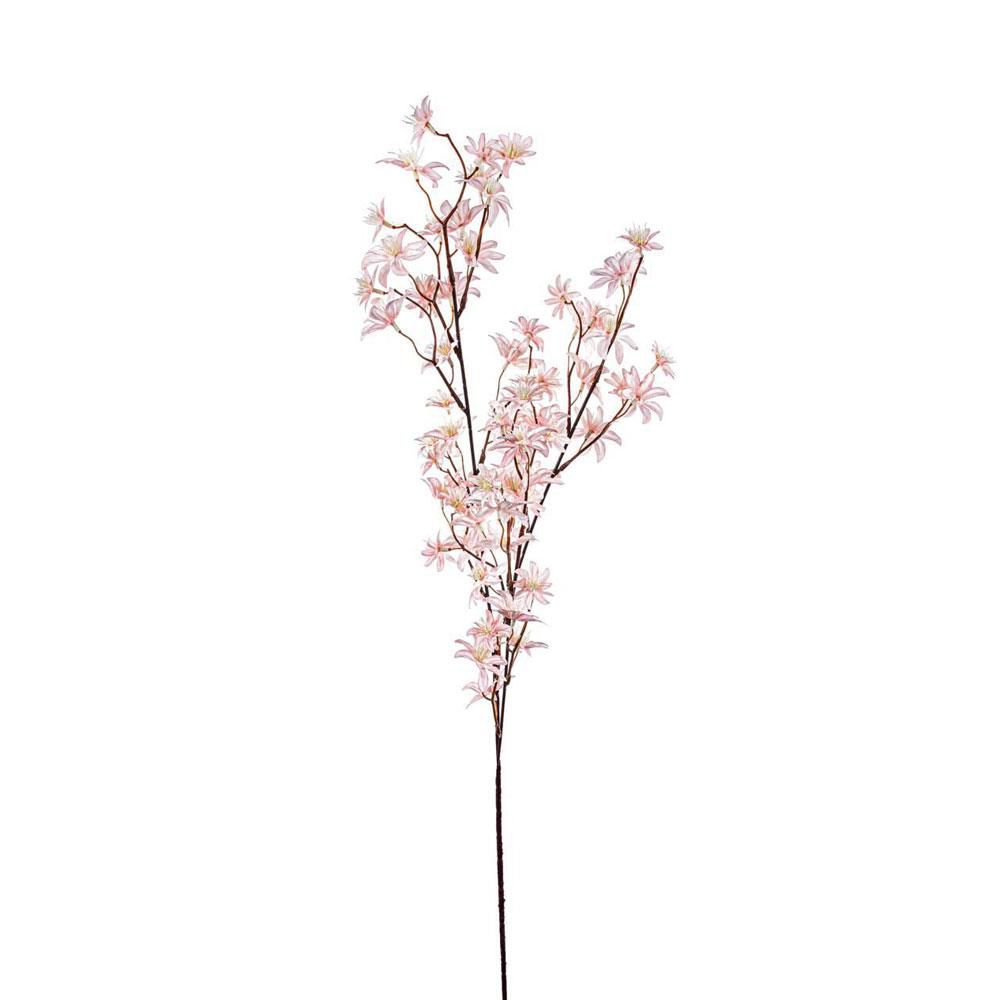 STAR FLOWERS RAMO 3X CM.95 ROSA STAR FLOWERS RAMO 3X CM.95 ROSA