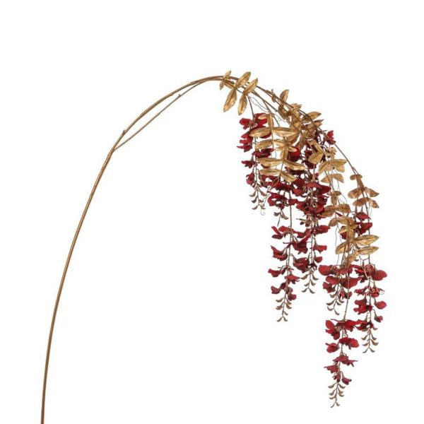 GLICINE RAMO ROSSO/ORO GLICINE RAMO ROSSO/ORO