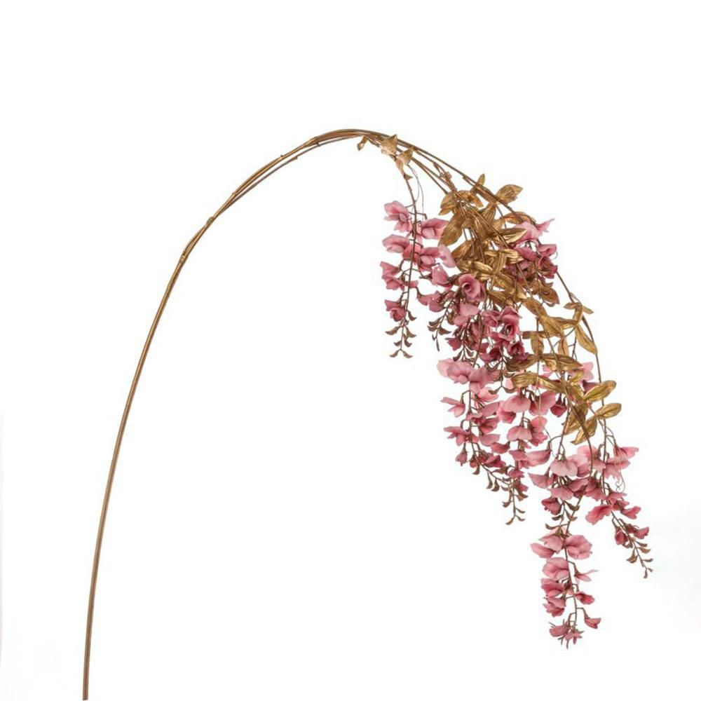 GLICINE RAMO ROSA/ORO GLICINE RAMO ROSA/ORO