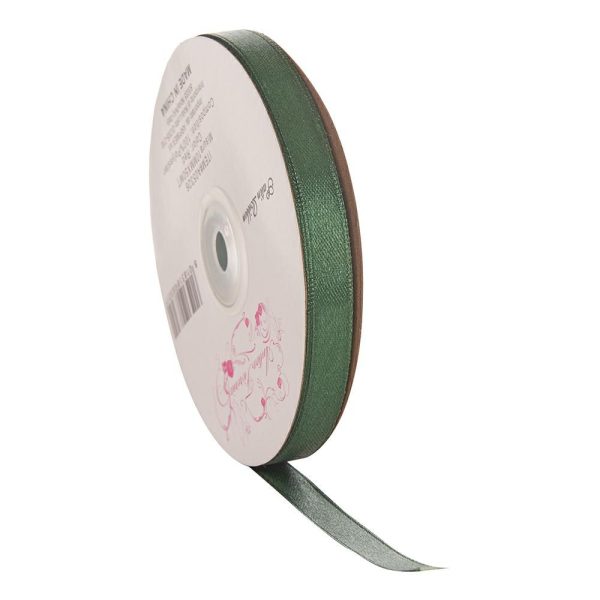 NASTRO DOPPIO RASO 10MM50MT VERDE BOSCO NASTRO DOPPIO RASO 10MM50MT VERDE BOSCO