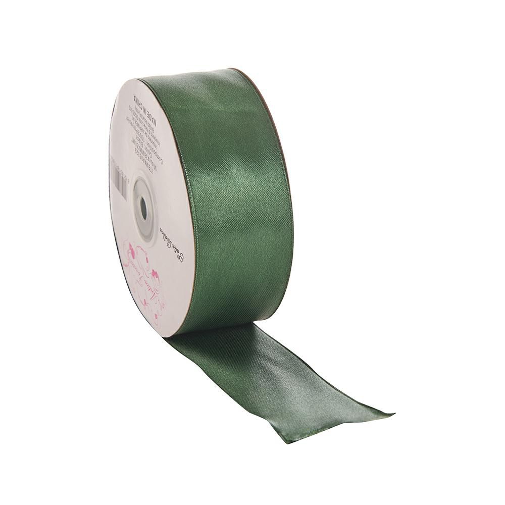 NASTRO DOPPIO RASO 38MM50MT VERDE BOSCO NASTRO DOPPIO RASO 38MM50MT VERDE BOSCO