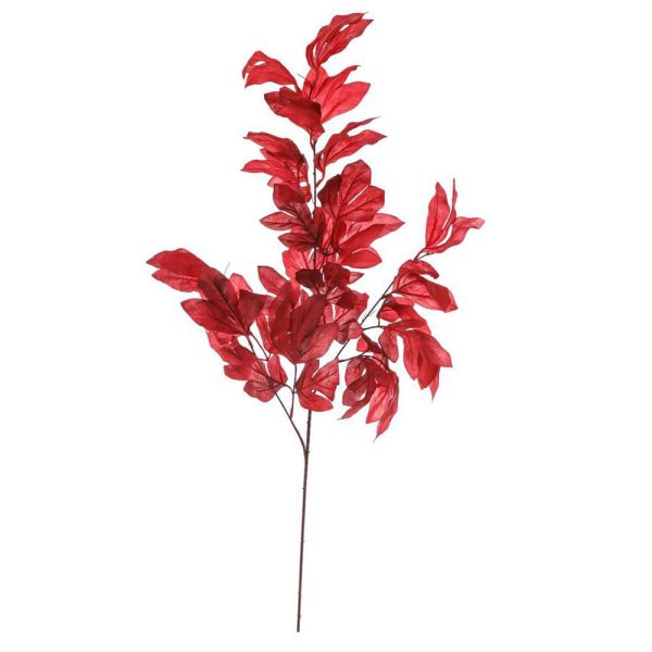 FOGLIE RAMO CM.95 ROSSO