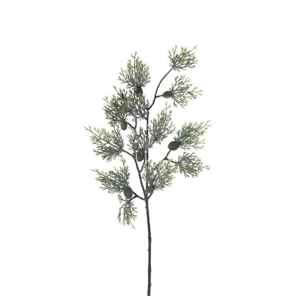 CIPRESSO RAMO CM.55 VERDE GHIACCIATO CIPRESSO RAMO CM.55 VERDE GHIACCIATO