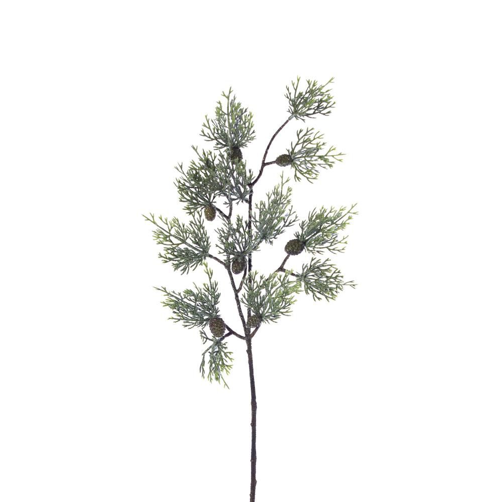 CIPRESSO RAMO CM.55 VERDE GHIACCIATO CIPRESSO RAMO CM.55 VERDE GHIACCIATO