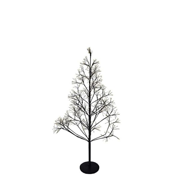 ALBERO 1500 MICROLED H.150 CM LUCE CALDA – NERO ALBERO 1500 MICROLED H.150 CM LUCE CALDA – NERO