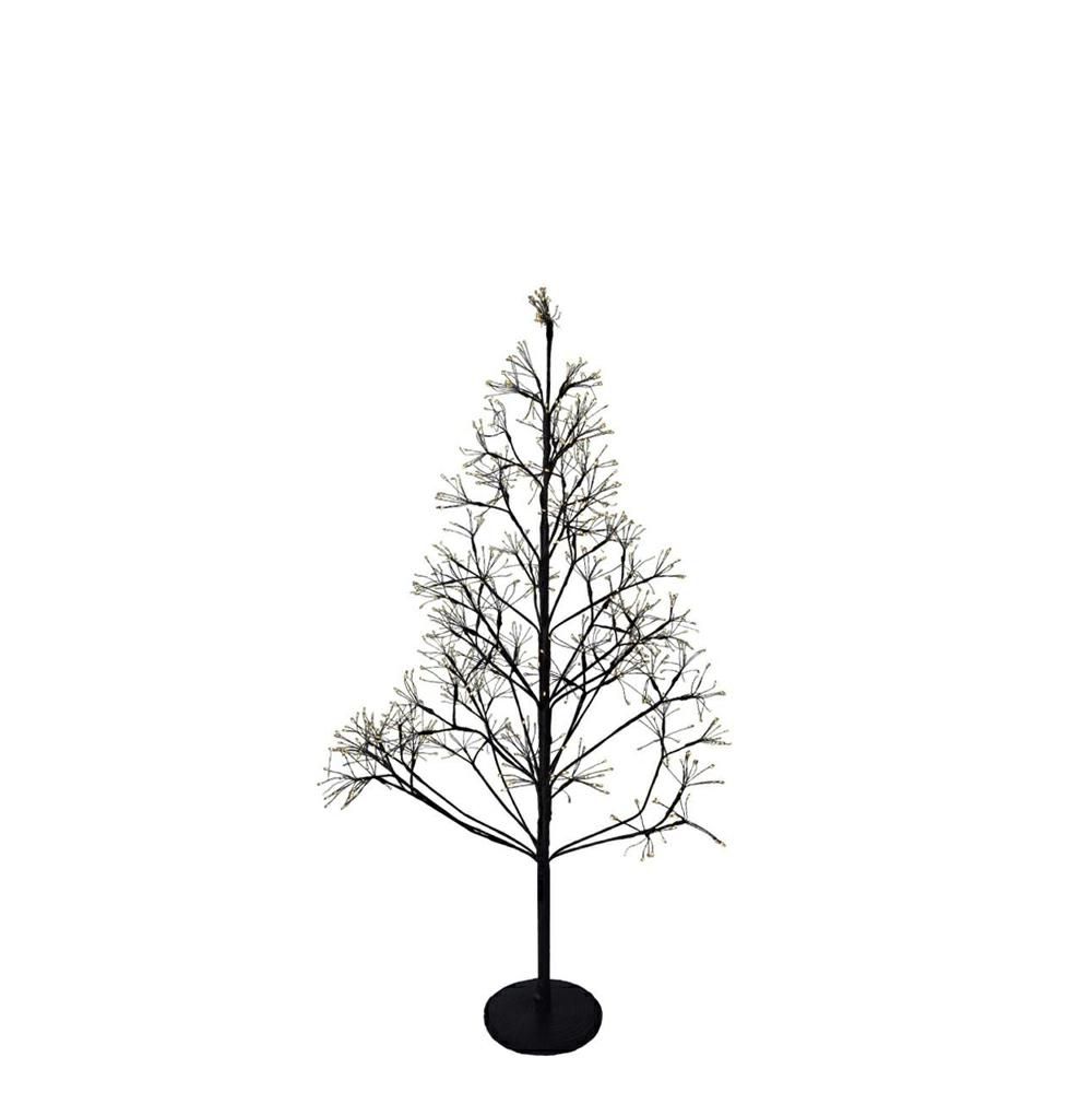 ALBERO 1500 MICROLED H.150 CM LUCE CALDA – NERO ALBERO 1500 MICROLED H.150 CM LUCE CALDA – NERO