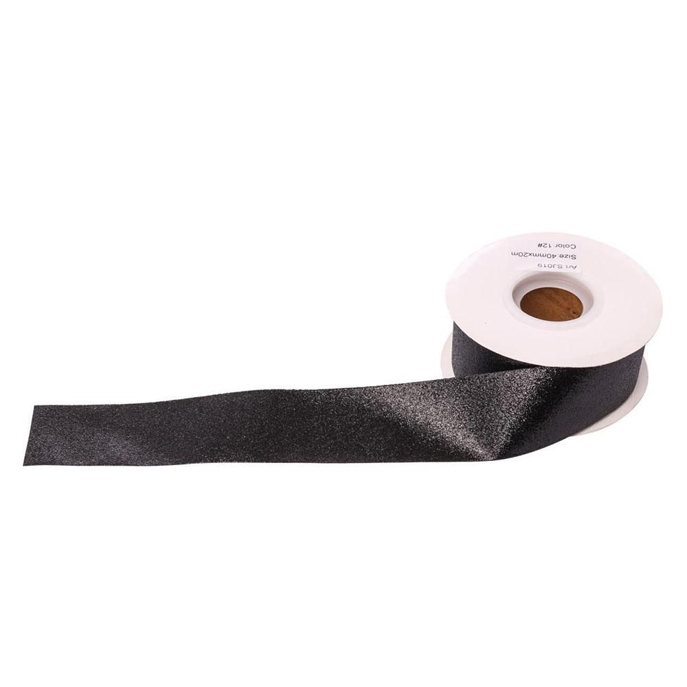 NASTRO 25MM 20MT LUREX NERO NASTRO 25MM 20MT LUREX NERO