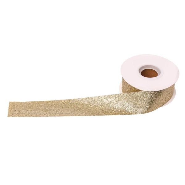 NASTRO 40MM 20MT LUREX ORO
