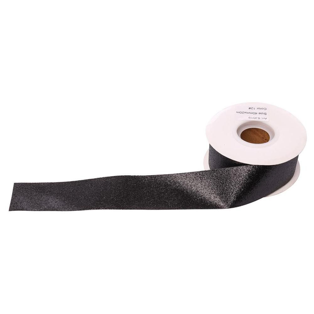 NASTRO 40MM 20MT LUREX NERO NASTRO 40MM 20MT LUREX NERO