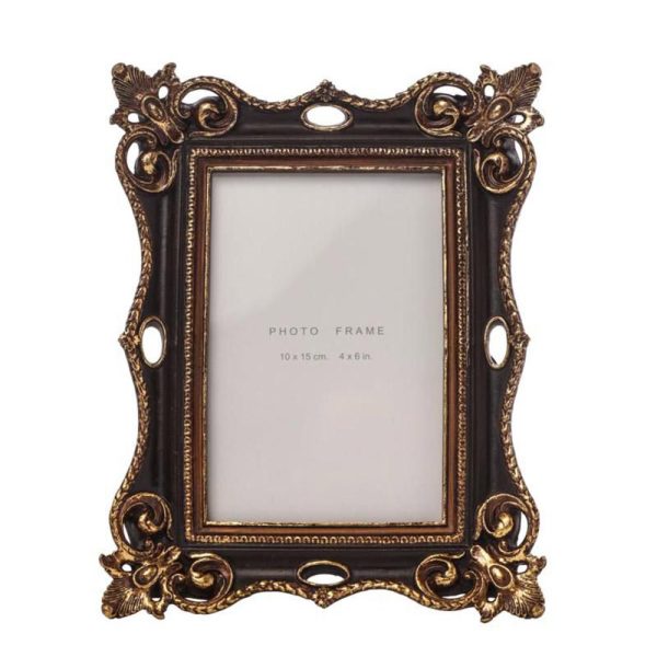 PORTAFOTO POLIRESINA 17X3X22 CM ORO PORTAFOTO POLIRESINA 17X3X22 CM ORO