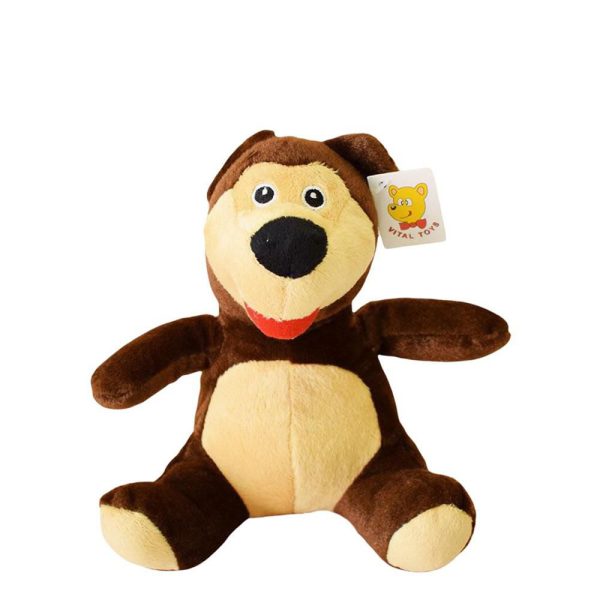 PELUCHE ORSO GRANDE H.19 CM VI