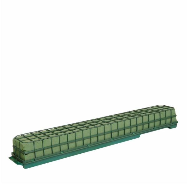 GABBIETTA FLOR C/SPUGNA75X10X8 CM VERDE GABBIETTA FLOR C/SPUGNA75X10X8 CM VERDE