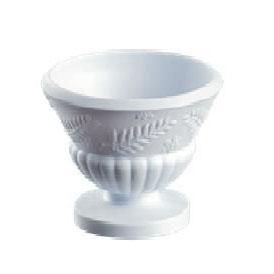 VASO CALICE PLASTICA TONDO D.7,5 CM H.6 CM CONF.PZ.30 BIANCO VASO CALICE PLASTICA TONDO D.7,5 CM H.6 CM CONF.PZ.30 BIANCO