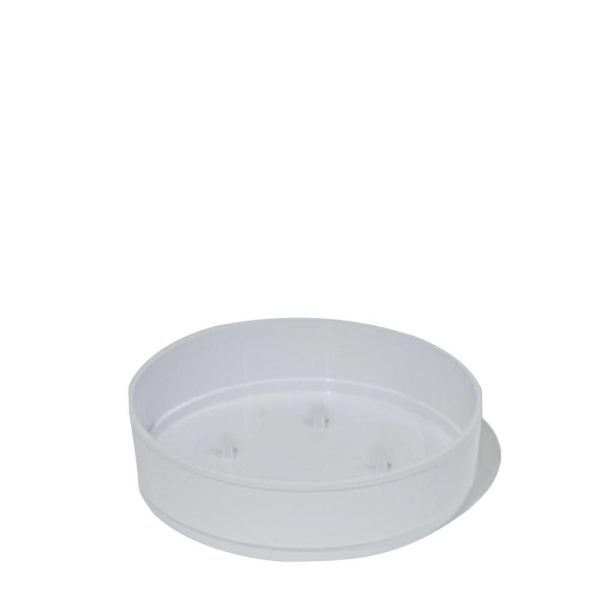 CIOTOLA PLASTICA OLYMPIA C/FSP.D.15 CM H.4 CM CONF.PZ.12 BIANCO CIOTOLA PLASTICA OLYMPIA C/FSP.D.15 CM H.4 CM CONF.PZ.12 BIANCO