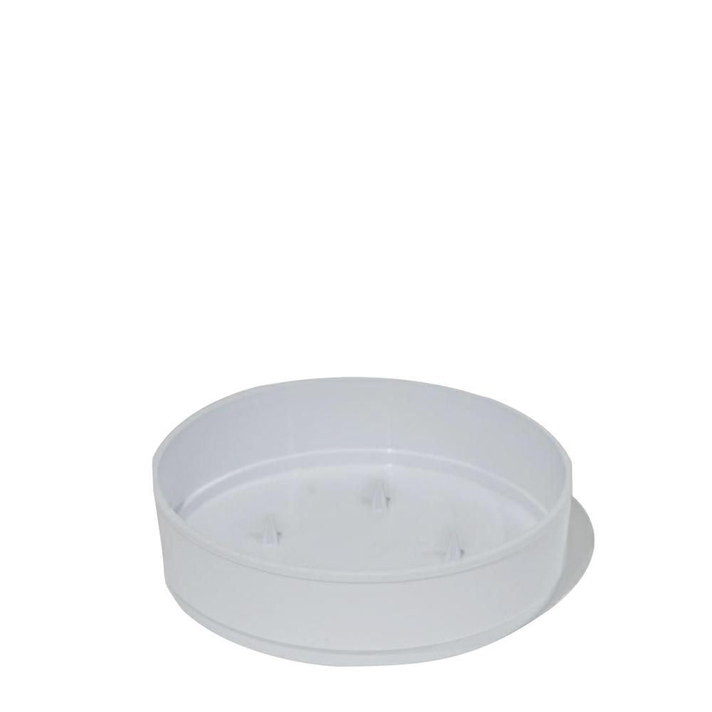 CIOTOLA PLASTICA OLYMPIA C/FSP.D.15 CM H.4 CM CONF.PZ.12 BIANCO CIOTOLA PLASTICA OLYMPIA C/FSP.D.15 CM H.4 CM CONF.PZ.12 BIANCO