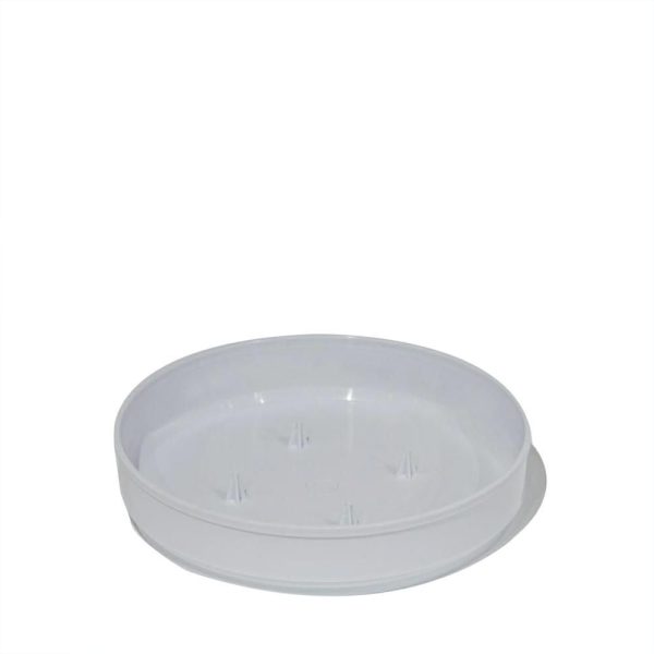 CIOTOLA PLASTICA OLYMPIA C/FSP.D.20 CM H.4 CM CONF.PZ.13 BIANCO CIOTOLA PLASTICA OLYMPIA C/FSP.D.20 CM H.4 CM CONF.PZ.13 BIANCO