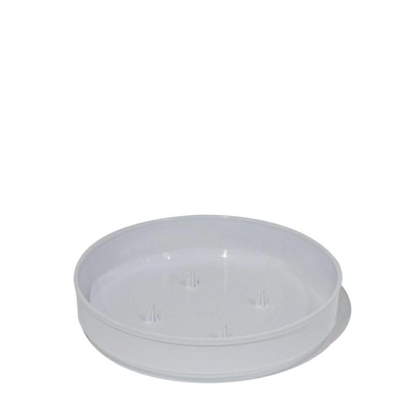 CIOTOLA PLASTICA OLYMPIA C/FSP.D.22 CM H.4,5CM CONF.PZ.10 BIANCO CIOTOLA PLASTICA OLYMPIA C/FSP.D.22 CM H.4,5CM CONF.PZ.10 BIANCO