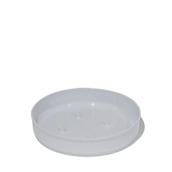 CIOTOLA PLASTICA OLYMPIA C/FSP.D.25 CM H.4,5 CM CONF.PZ.7 BIANCO CIOTOLA PLASTICA OLYMPIA C/FSP.D.25 CM H.4,5 CM CONF.PZ.7 BIANCO