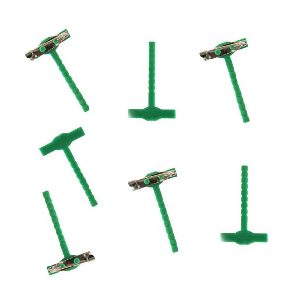 SPILLA PLASTICA 4,2X2,5CM CONF.PZ.50 FLOR CLIP VERDE SPILLA PLASTICA 4,2X2,5CM CONF.PZ.50 FLOR CLIP VERDE
