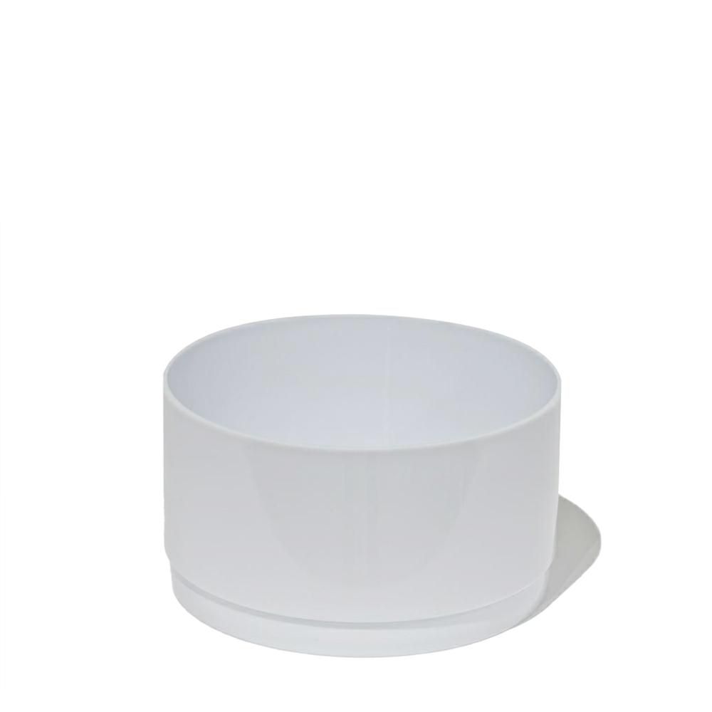 CIOTOLA PLASTICA TRADITIONAL D.10 CM H.5,5 CM CONF.PZ.14 BIANCO CIOTOLA PLASTICA TRADITIONAL D.10 CM H.5,5 CM CONF.PZ.14 BIANCO
