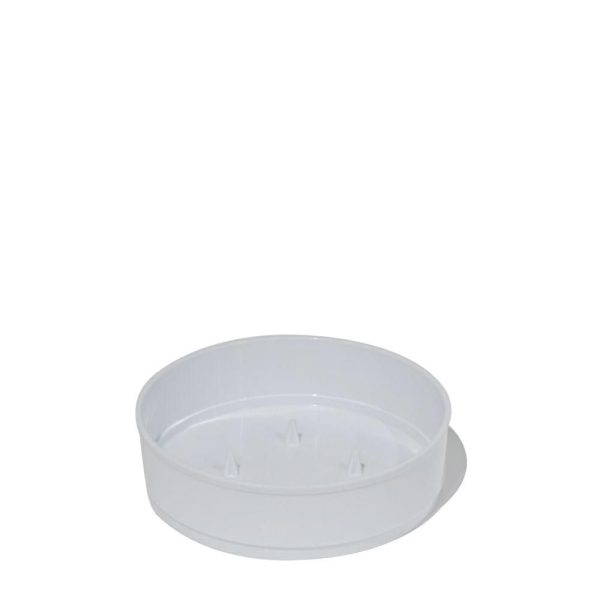 CIOTOLA PLASTICA OLYMPIA C/FSP.D.13 CM H.4 CM CONF.PZ.13 BIANCO CIOTOLA PLASTICA OLYMPIA C/FSP.D.13 CM H.4 CM CONF.PZ.13 BIANCO