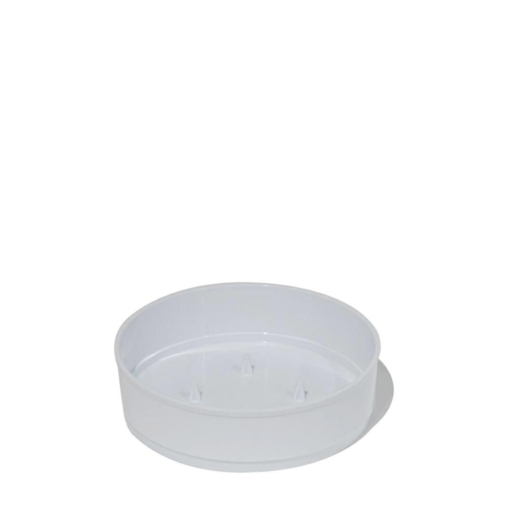 CIOTOLA PLASTICA OLYMPIA C/FSP.D.13 CM H.4 CM CONF.PZ.13 BIANCO CIOTOLA PLASTICA OLYMPIA C/FSP.D.13 CM H.4 CM CONF.PZ.13 BIANCO