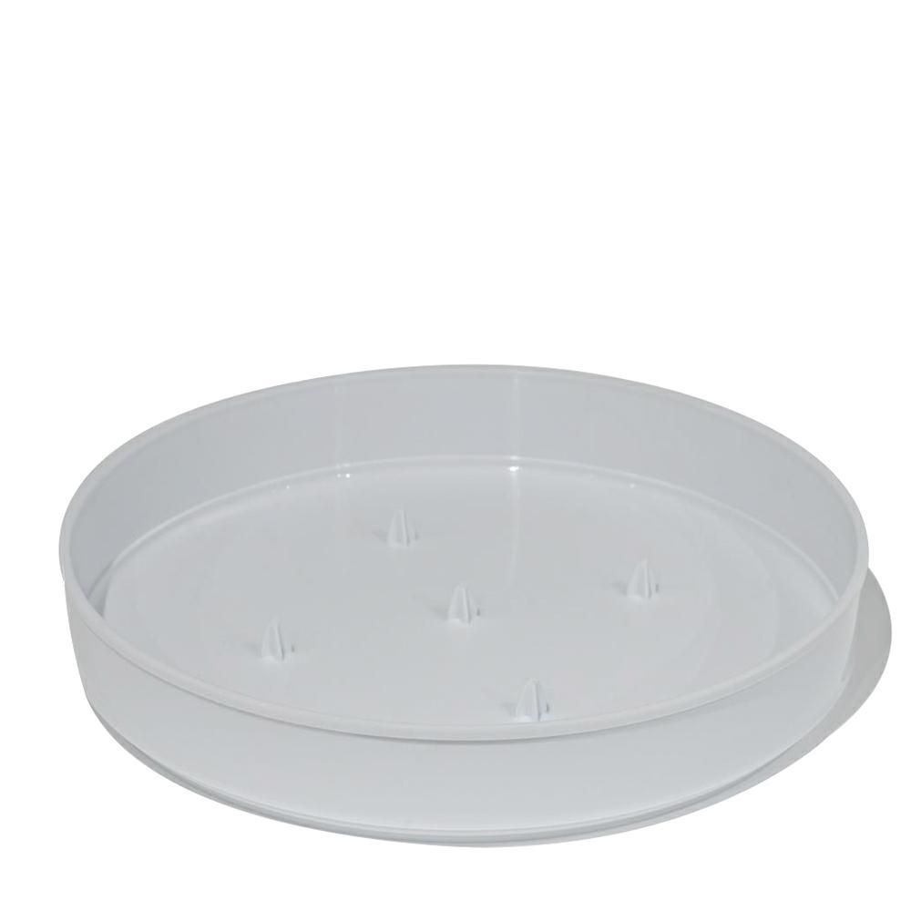 CIOTOLA PLASTICA OLYMPIA C/FSP.D.30 CM H.5 CM CONF.PZ.6 BIANCO CIOTOLA PLASTICA OLYMPIA C/FSP.D.30 CM H.5 CM CONF.PZ.6 BIANCO