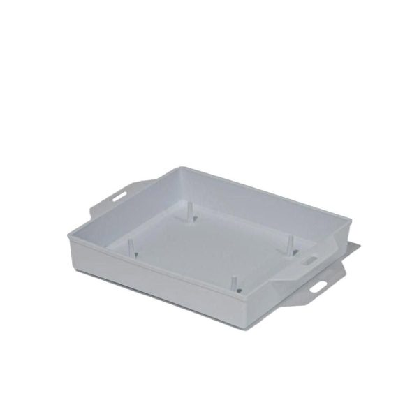 PORTASPUGNA POLY MEDIO RETT.S/SP.12,5X11 CM H.2,5 CM CONF.PZ12 B PORTASPUGNA POLY MEDIO RETT.S/SP.12,5X11 CM H.2,5 CM CONF.PZ12 B