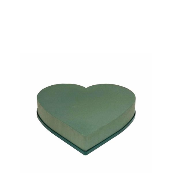 CUORE SPUGNA IDRO C/BASE D.20 CM H.4 CM CONF.PZ.2 CUORE SPUGNA IDRO C/BASE D.20 CM H.4 CM CONF.PZ.2