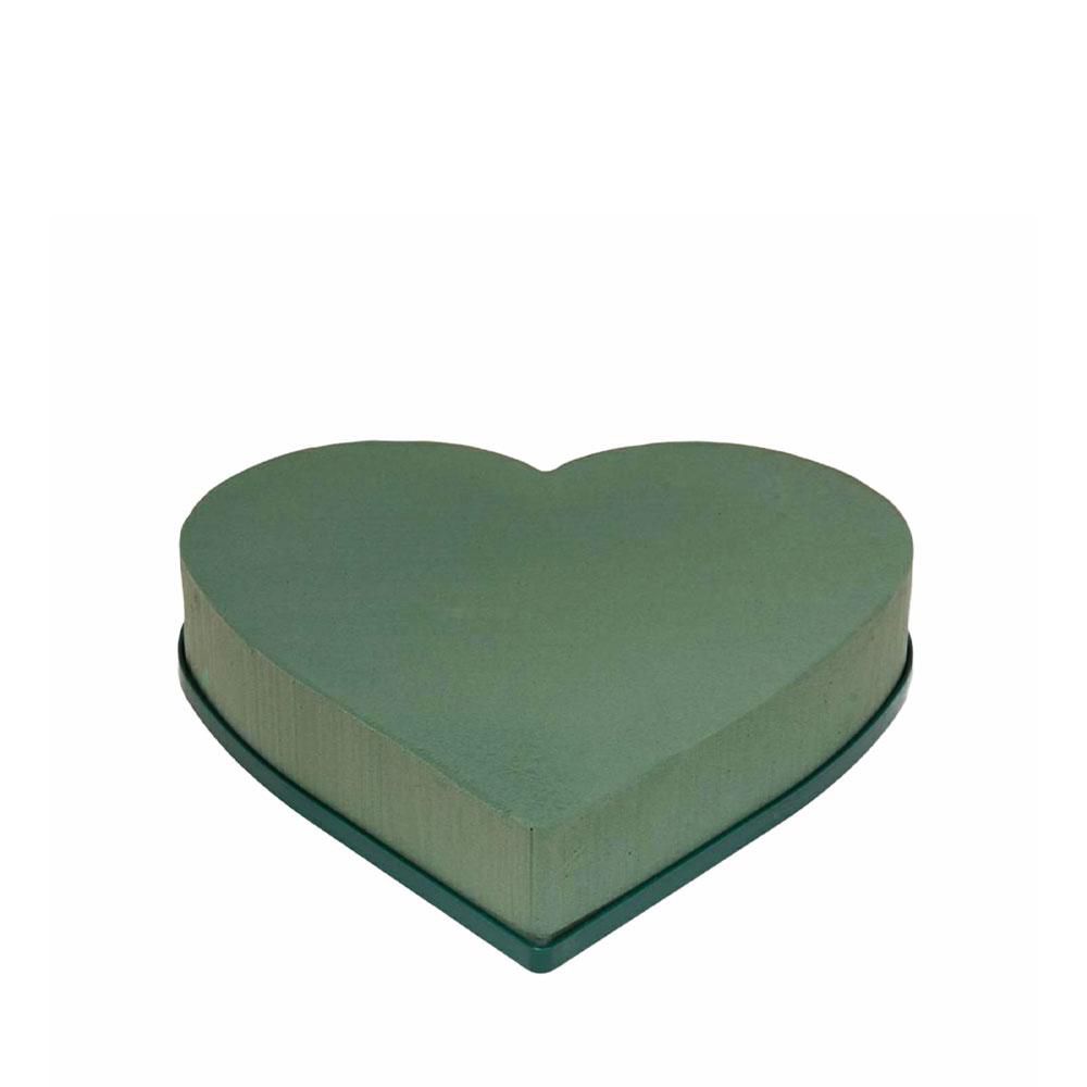 CUORE SPUGNA IDRO C/BASE D.30 CM H.5,5 CM CONF.PZ.2