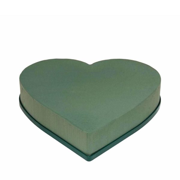 CUORE SPUGNA IDRO C/BASE D.40 CM H.5,5 CM CONF.PZ.2 CUORE SPUGNA IDRO C/BASE D.40 CM H.5,5 CM CONF.PZ.2