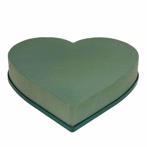 CUORE SPUGNA IDRO C/BASE D.50 CM H.6,5 CM CONF.PZ.2 CUORE SPUGNA IDRO C/BASE D.50 CM H.6,5 CM CONF.PZ.2