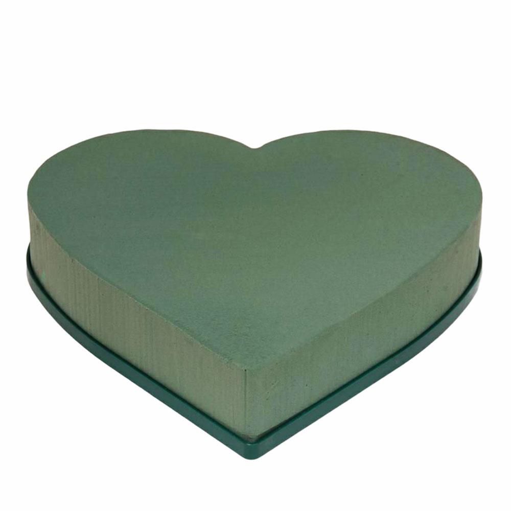 CUORE SPUGNA IDRO C/BASE D.50 CM H.6,5 CM CONF.PZ.2 CUORE SPUGNA IDRO C/BASE D.50 CM H.6,5 CM CONF.PZ.2