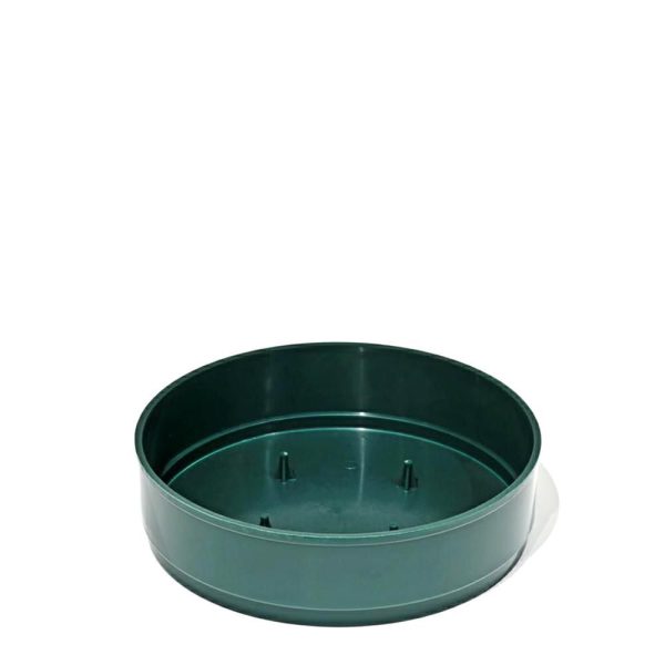 CIOTOLA PLASTICA OLYMPIA C/FSP.D.15 CM H.4 CM CONF.PZ.12 VERDE CIOTOLA PLASTICA OLYMPIA C/FSP.D.15 CM H.4 CM CONF.PZ.12 VERDE