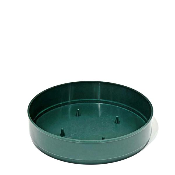 CIOTOLA PLASTICA OLYMPIA C/FSP.D.22 CM H.4,5 CM CONF.PZ.11 VERDE CIOTOLA PLASTICA OLYMPIA C/FSP.D.22 CM H.4,5 CM CONF.PZ.11 VERDE