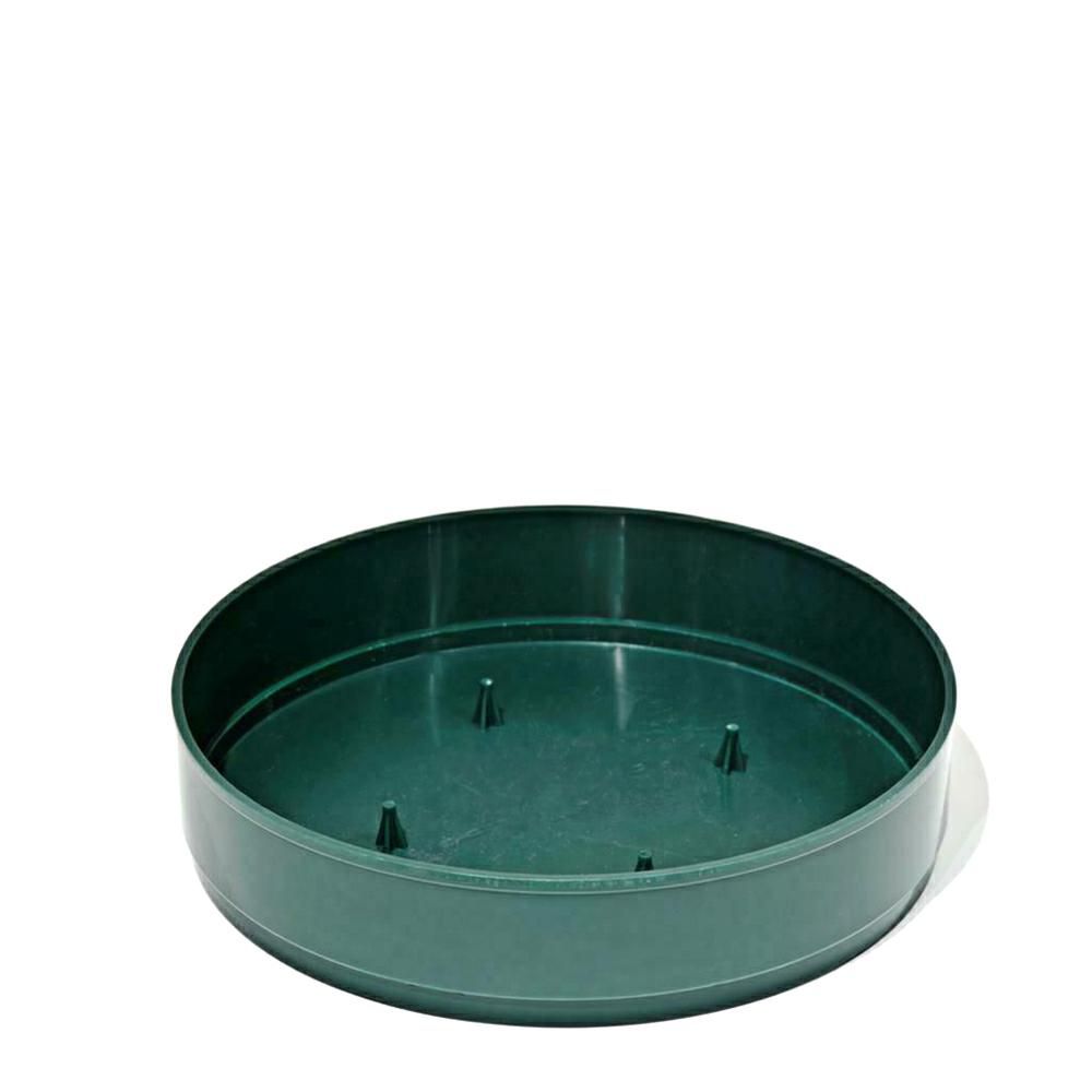 CIOTOLA PLASTICA OLYMPIA C/FSP.D.22 CM H.4,5 CM CONF.PZ.11 VERDE CIOTOLA PLASTICA OLYMPIA C/FSP.D.22 CM H.4,5 CM CONF.PZ.11 VERDE