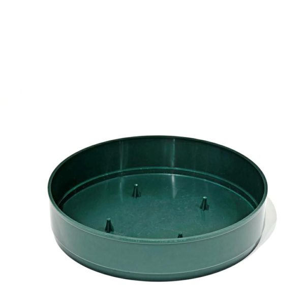 CIOTOLA PLASTICA OLYMPIA C/FSP.D.25 CM H.4,5 CM CONF.PZ.7 VERDE CIOTOLA PLASTICA OLYMPIA C/FSP.D.25 CM H.4,5 CM CONF.PZ.7 VERDE